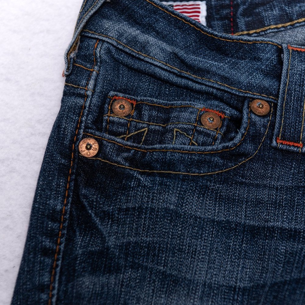 True Religion Medium Wash Jeans Med Rise skinny jeans - Picture 3 of 10